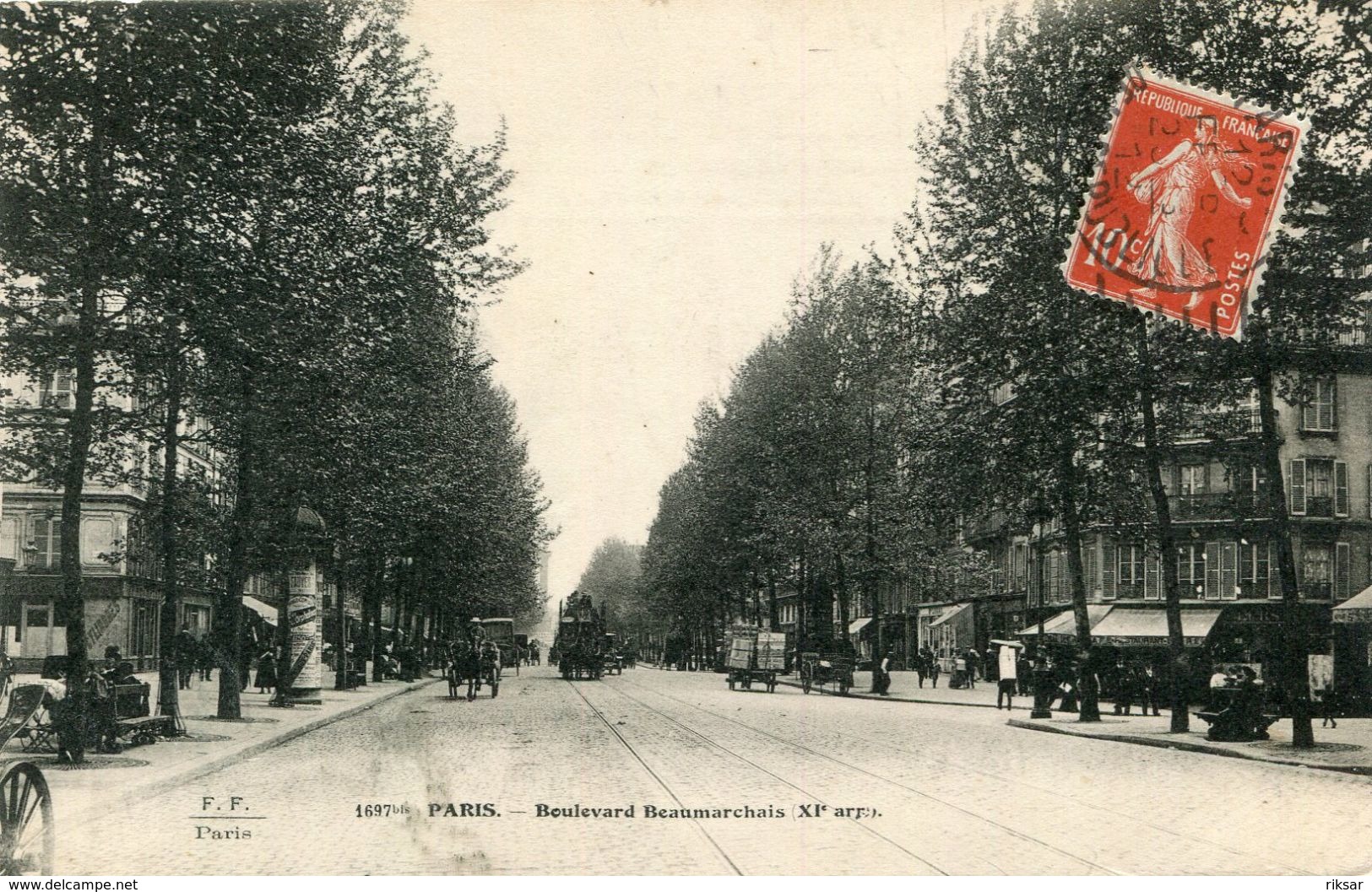 PARIS(11em ARRONDISSEMENT)