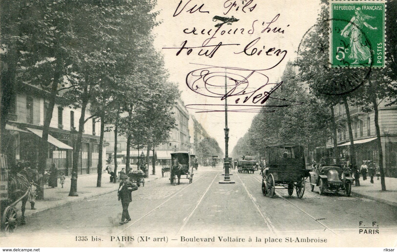 PARIS(11em ARRONDISSEMENT)