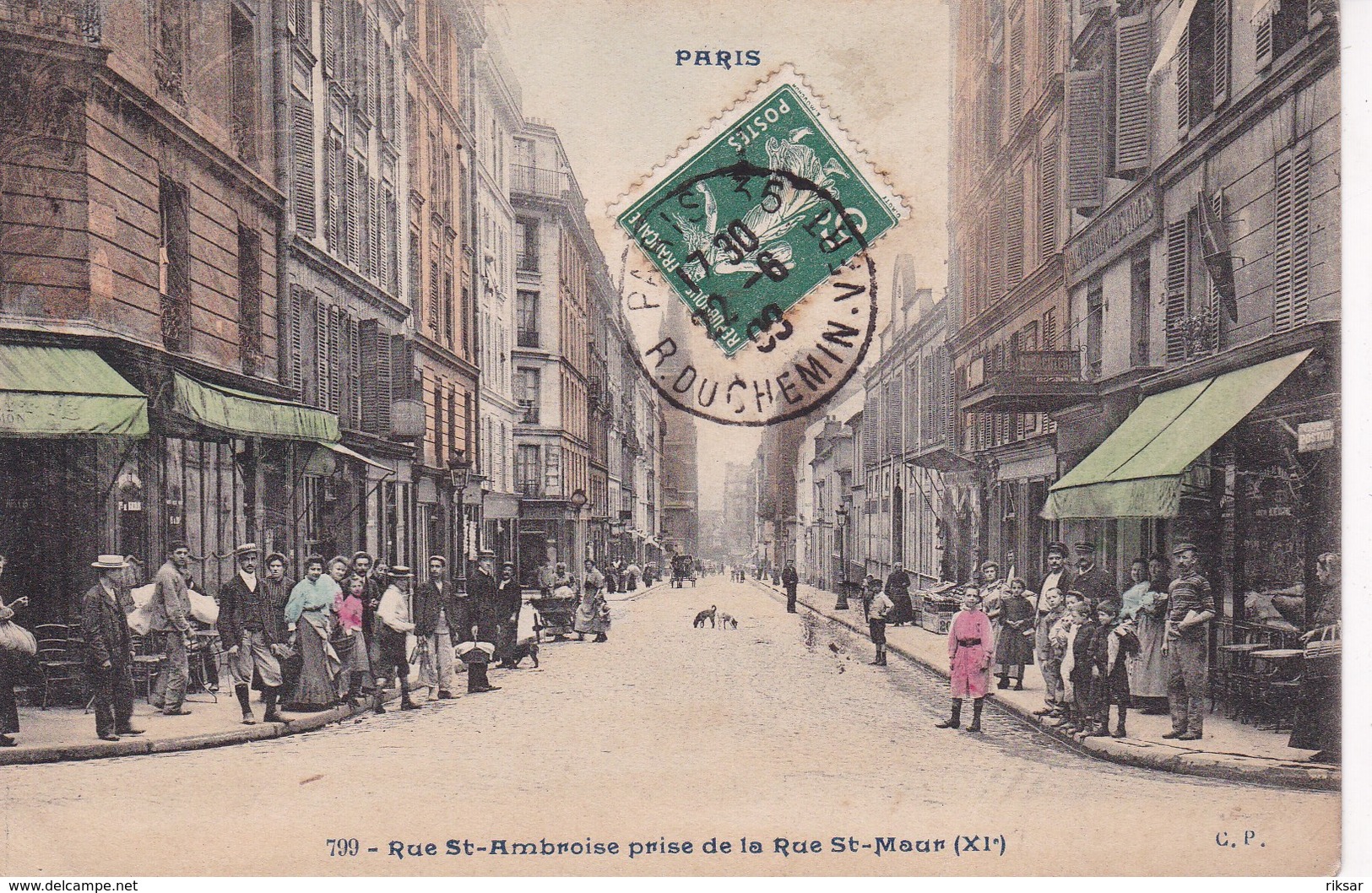 PARIS(11em ARRONDISSEMENT)