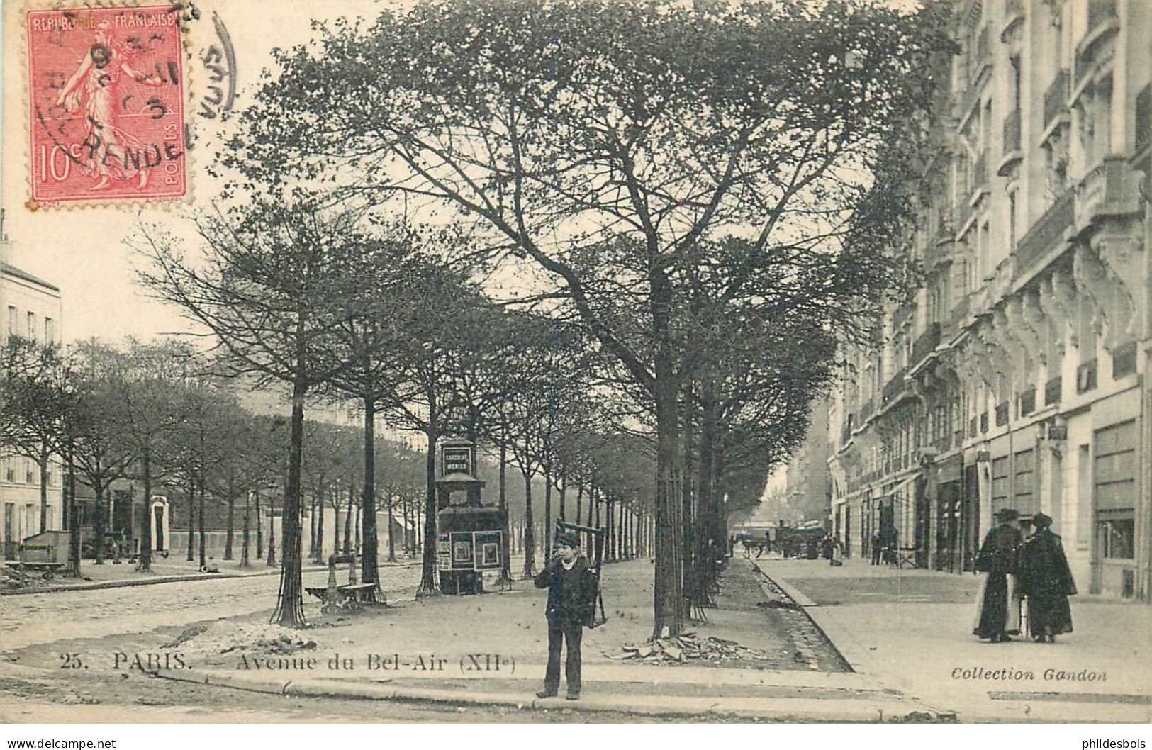 PARIS 12 arrondissement avenue du bel air