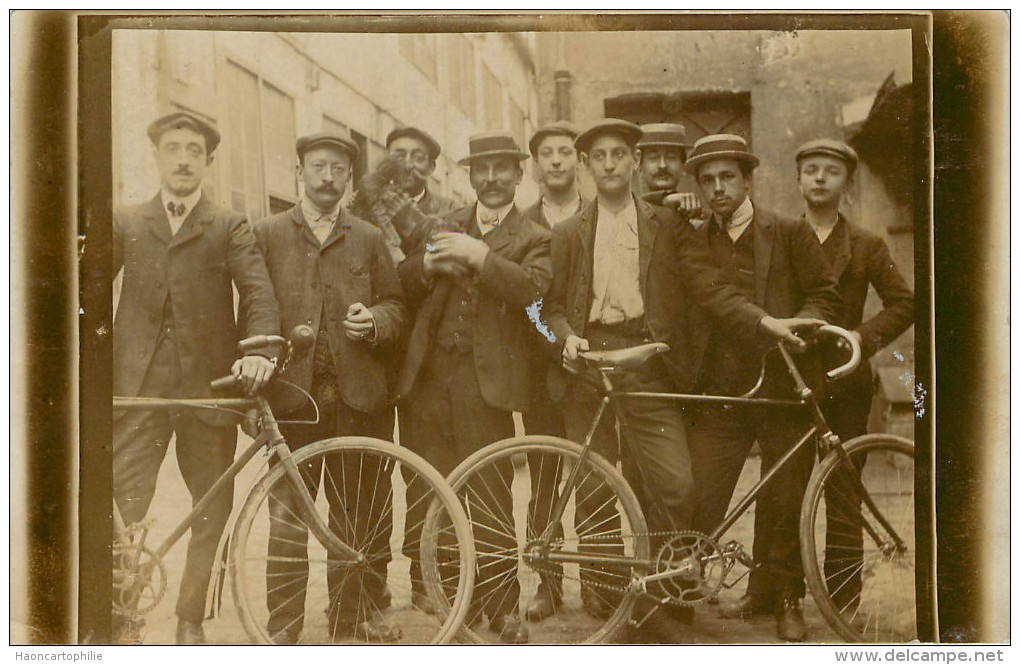 Paris (12) carte photo