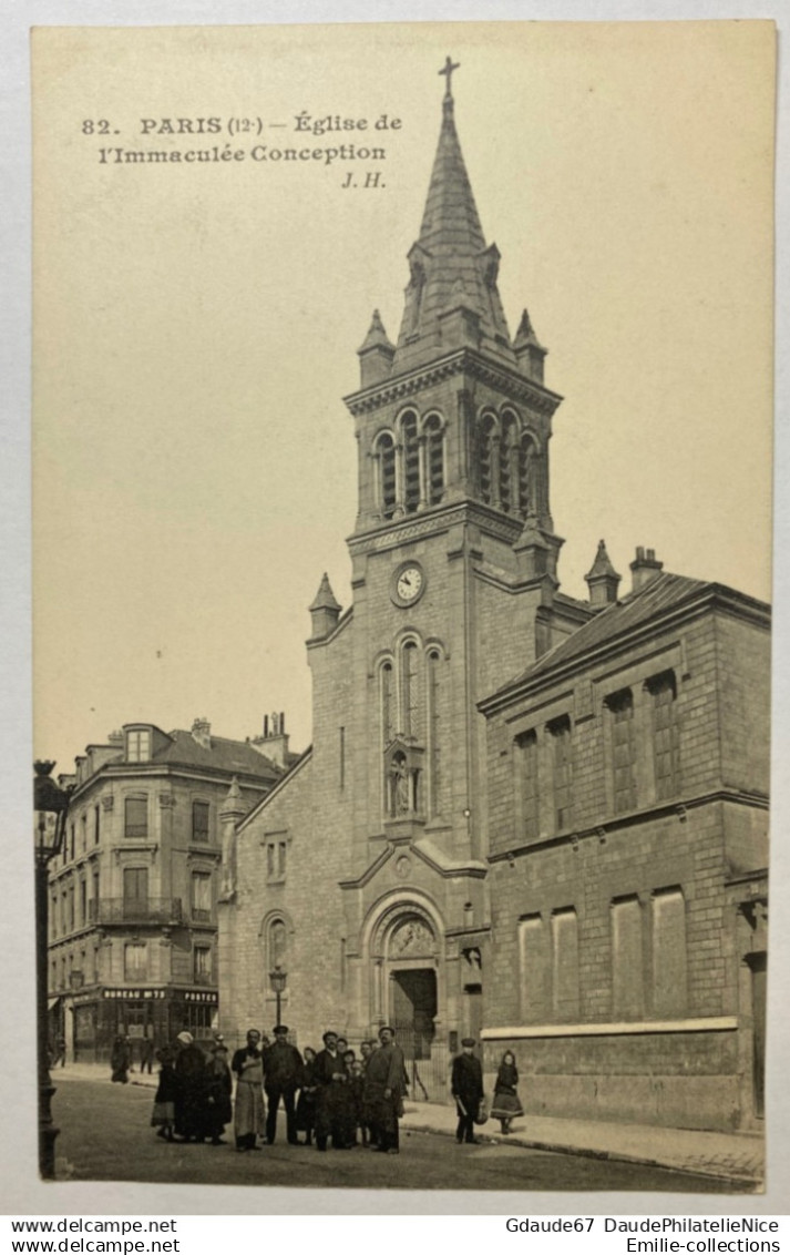 PARIS 12 - EGLISE DE L'IMMACULEE CONCEPTION