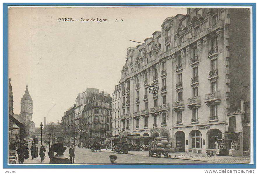 PARIS - 12 eme -- Rue de Lyon