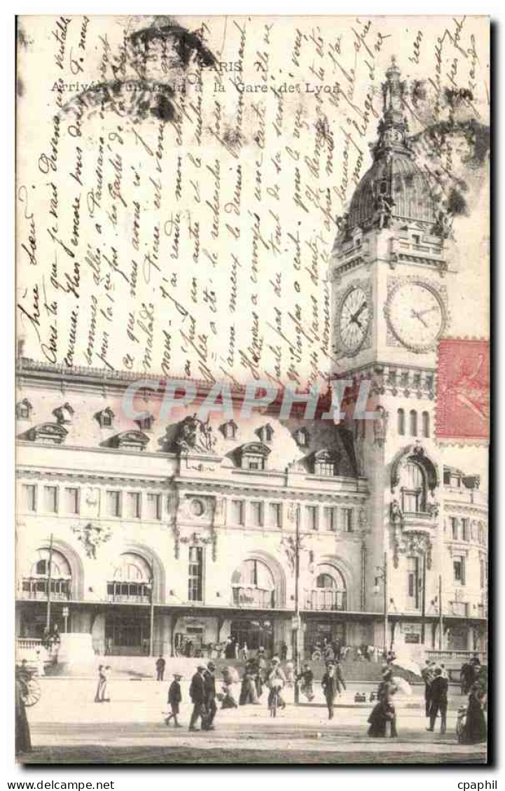 Paris - 12 - Gare de Lyon - CPA
