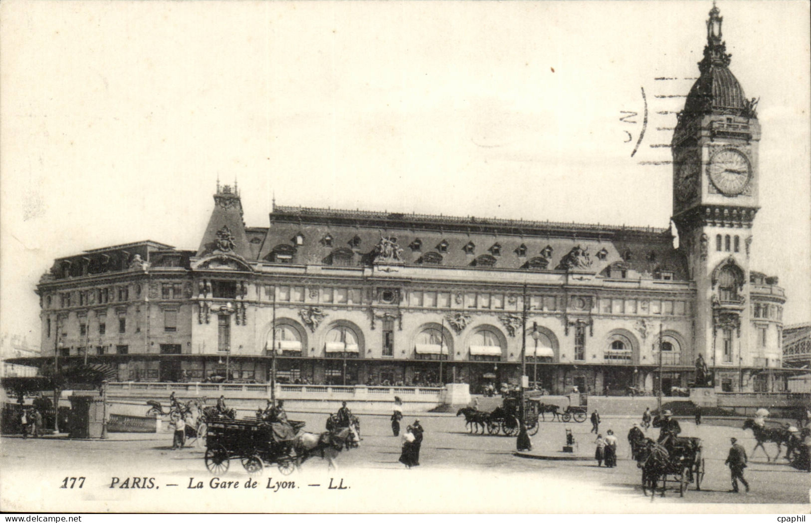Paris 12 - Gare du Lyon CPA