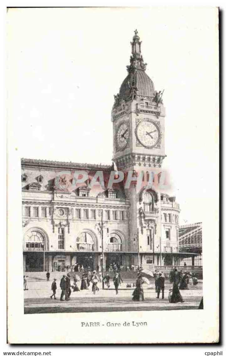 Paris - 12 - Gare du Lyon - CPA