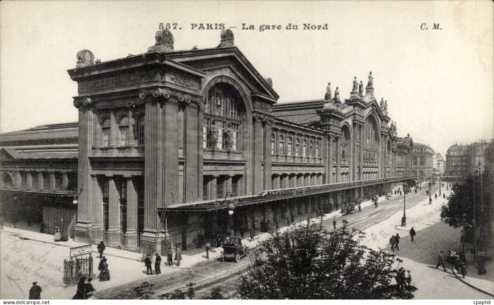 Paris - 12 - Gare du Nord - CPA