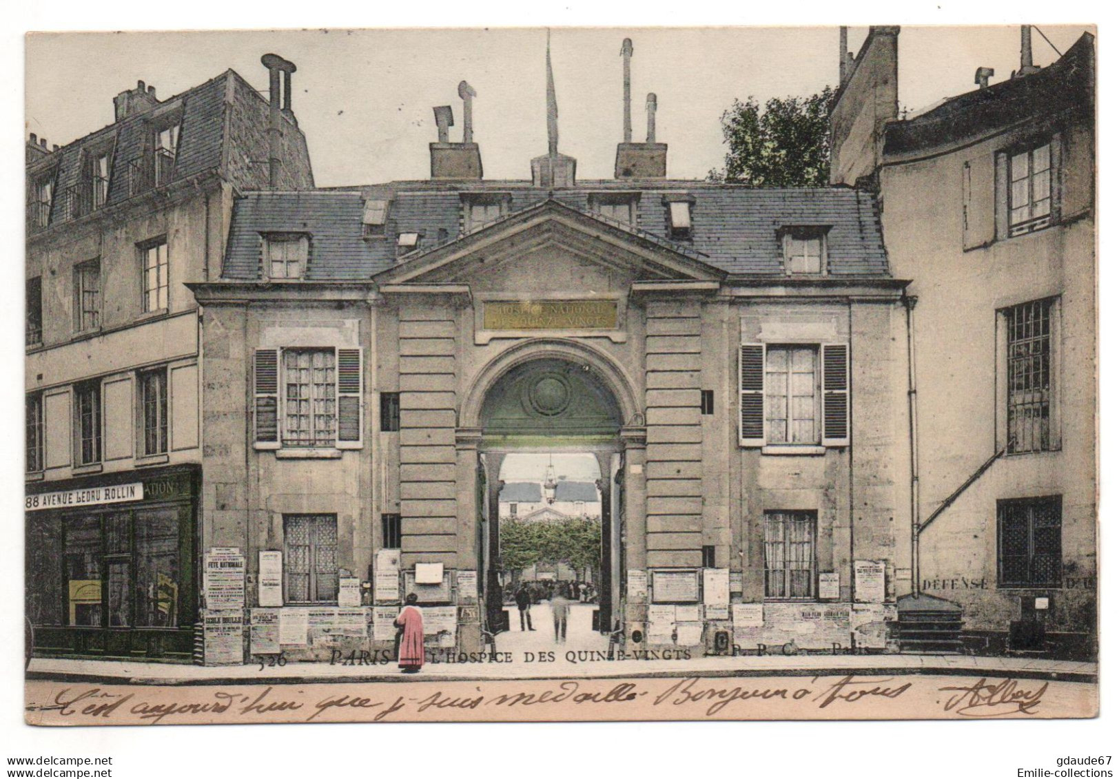 PARIS 12 - L'HOSPICE DES QUINZE VINGTS