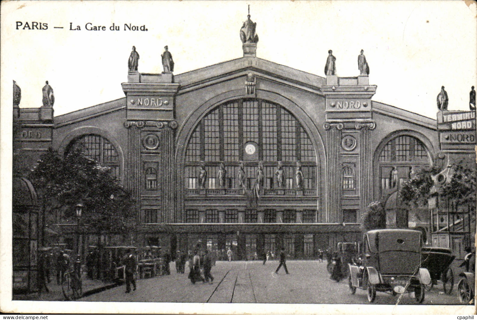 Paris 12 - La Gare Du Nord - CPA