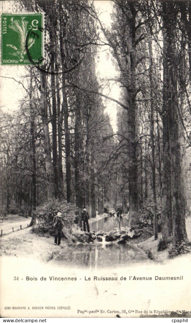 Paris - 12 - Le Ruisseau - CPA