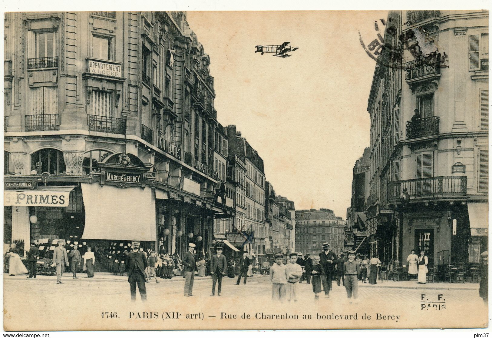 PARIS  12° -  Rue de Charenton