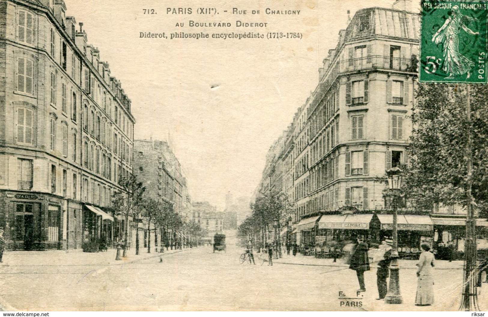 PARIS(12em ARRONDISSEMENT)