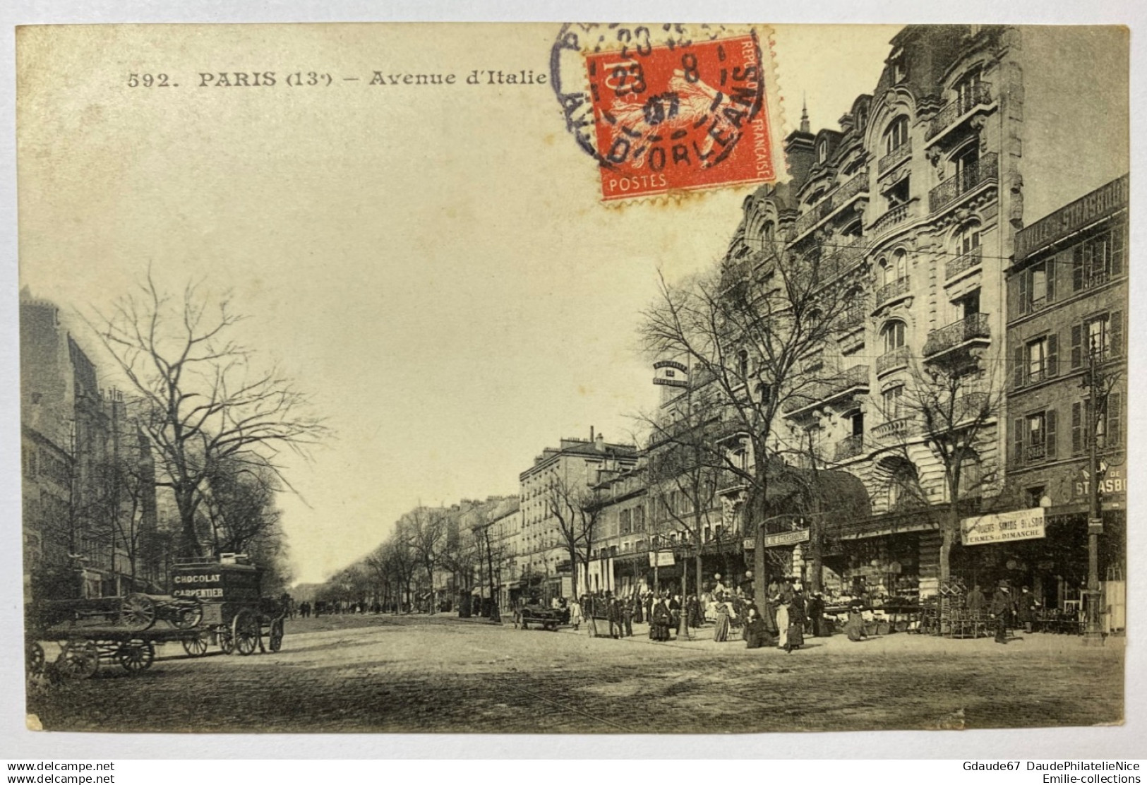 PARIS 13 (75) - AVENUE D'ITALIE