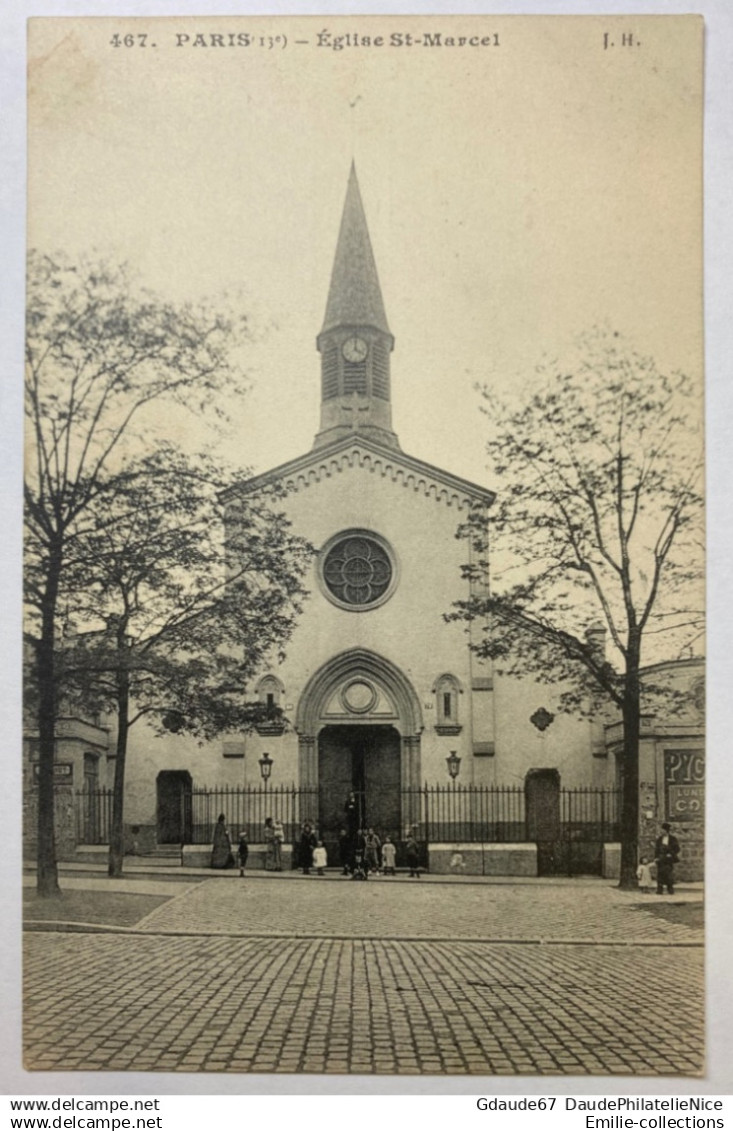 PARIS 13 - EGLISE SAINT MARCEL