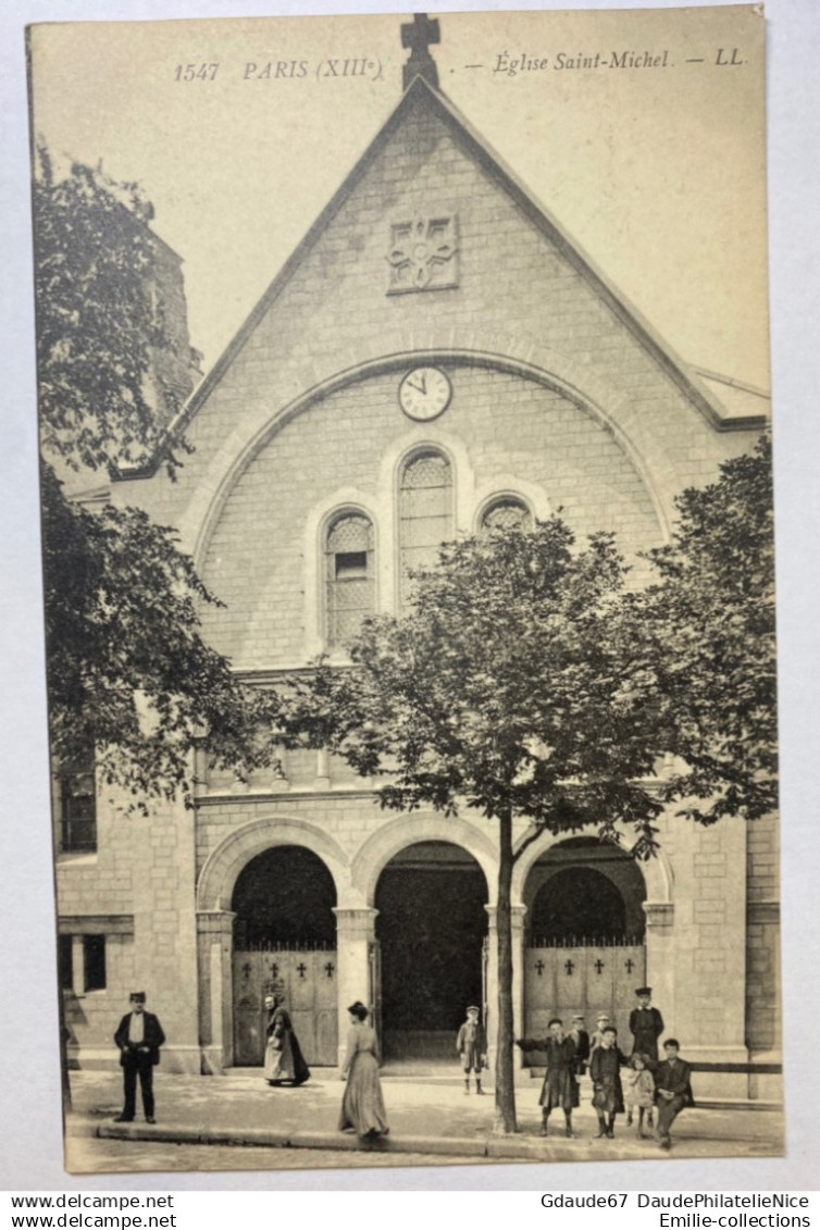 PARIS 13 - EGLISE SAINT MICHEL