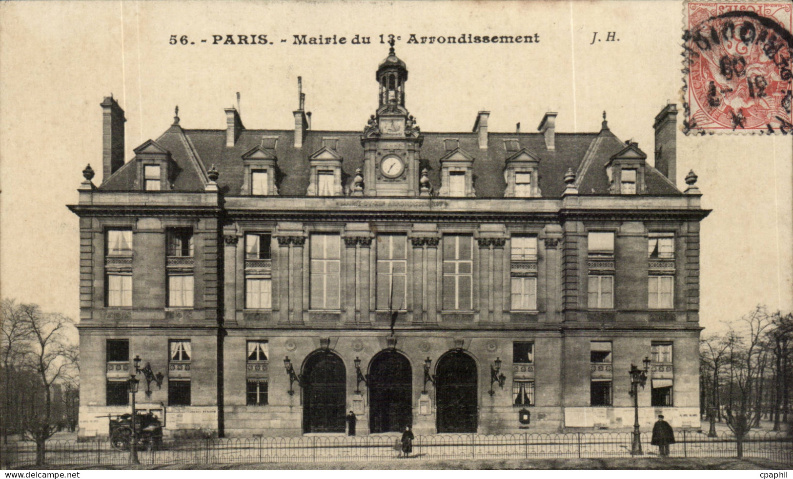 Paris - 13 - Mairie du 13 Arrondissement - CPA