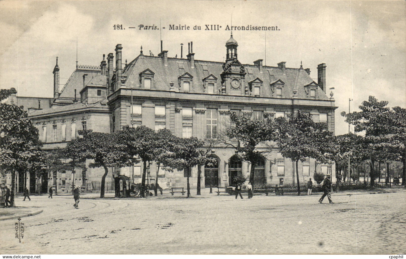 Paris - 13 - Mairie du XIII Arrondissement CPA