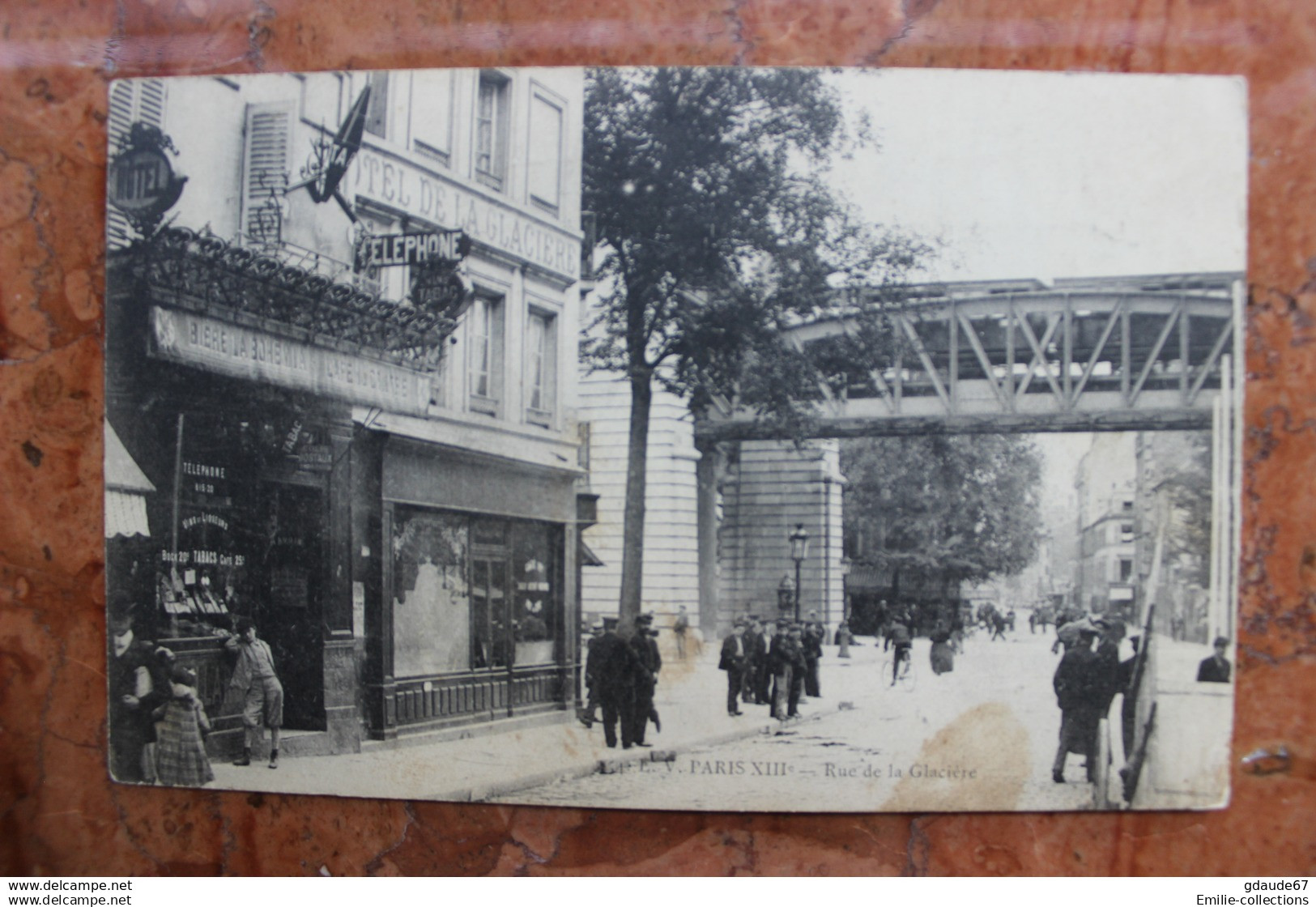 PARIS 13 - RUE DE LA GLACIERE - RARE