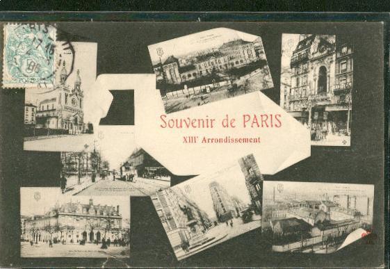 Paris 13 Souvenir de Paris