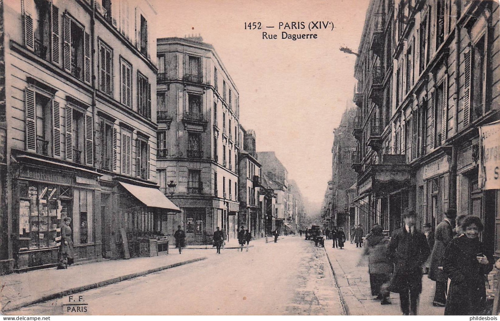 PARIS 14 arrondissement  rue Daguerre