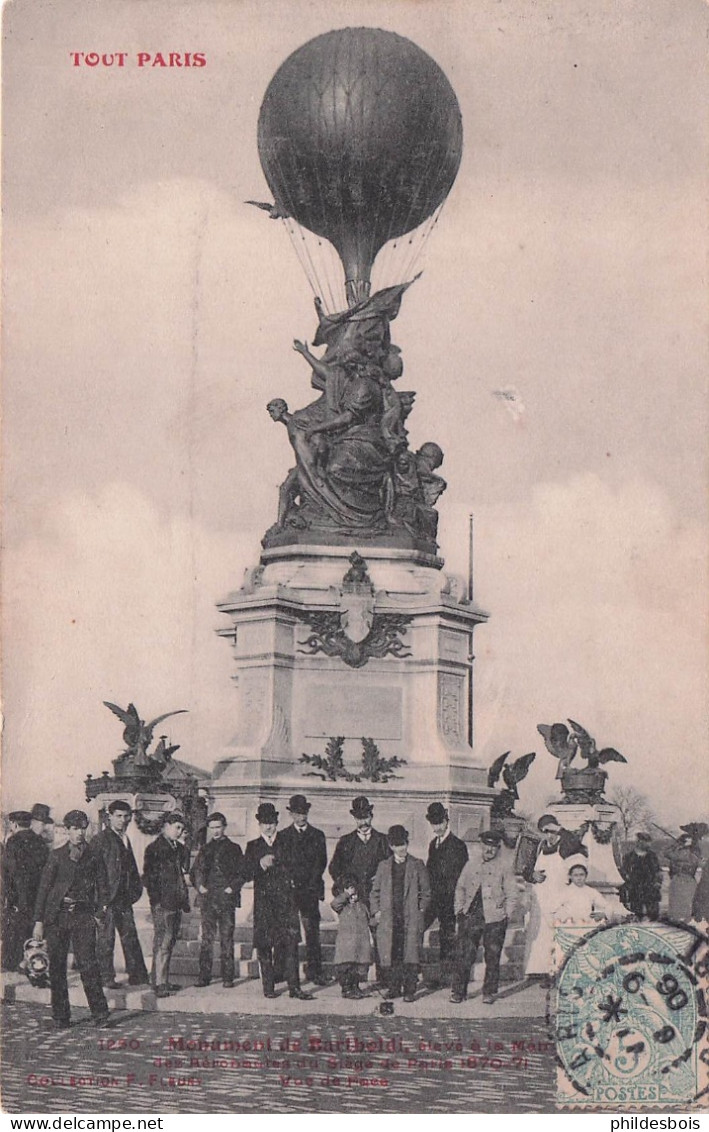 PARIS 14 arrondissement  TOUT PARIS  monument Bartholdi
