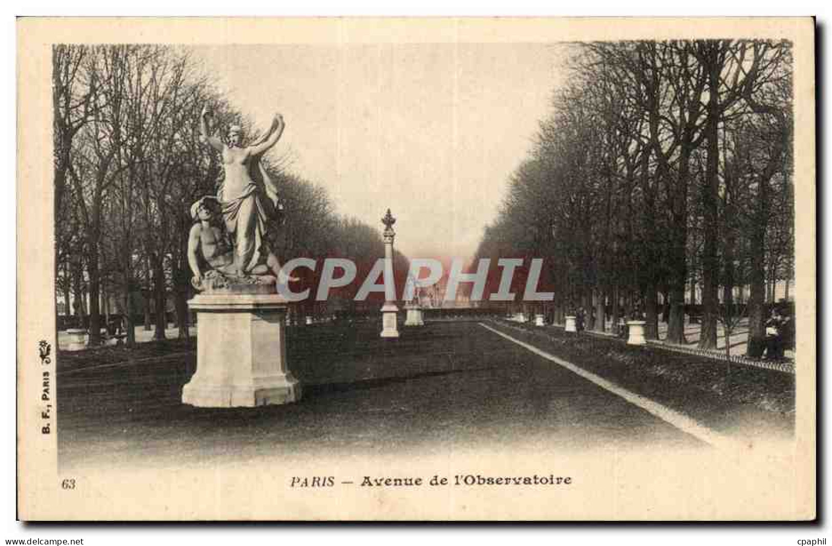 Paris - 14 - Avenue de l'Observatoire - CPA
