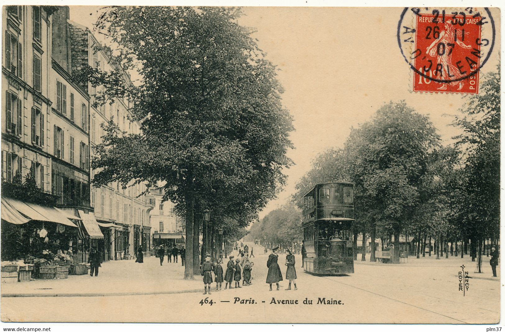 PARIS  14° -  Avenue du Maine