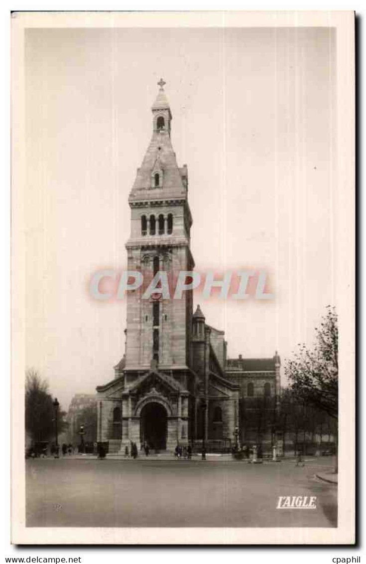 Paris(14 )Cheval L'Eglise St-Pierre de Montrouge-St Pierre of Montrouge Church - CPA