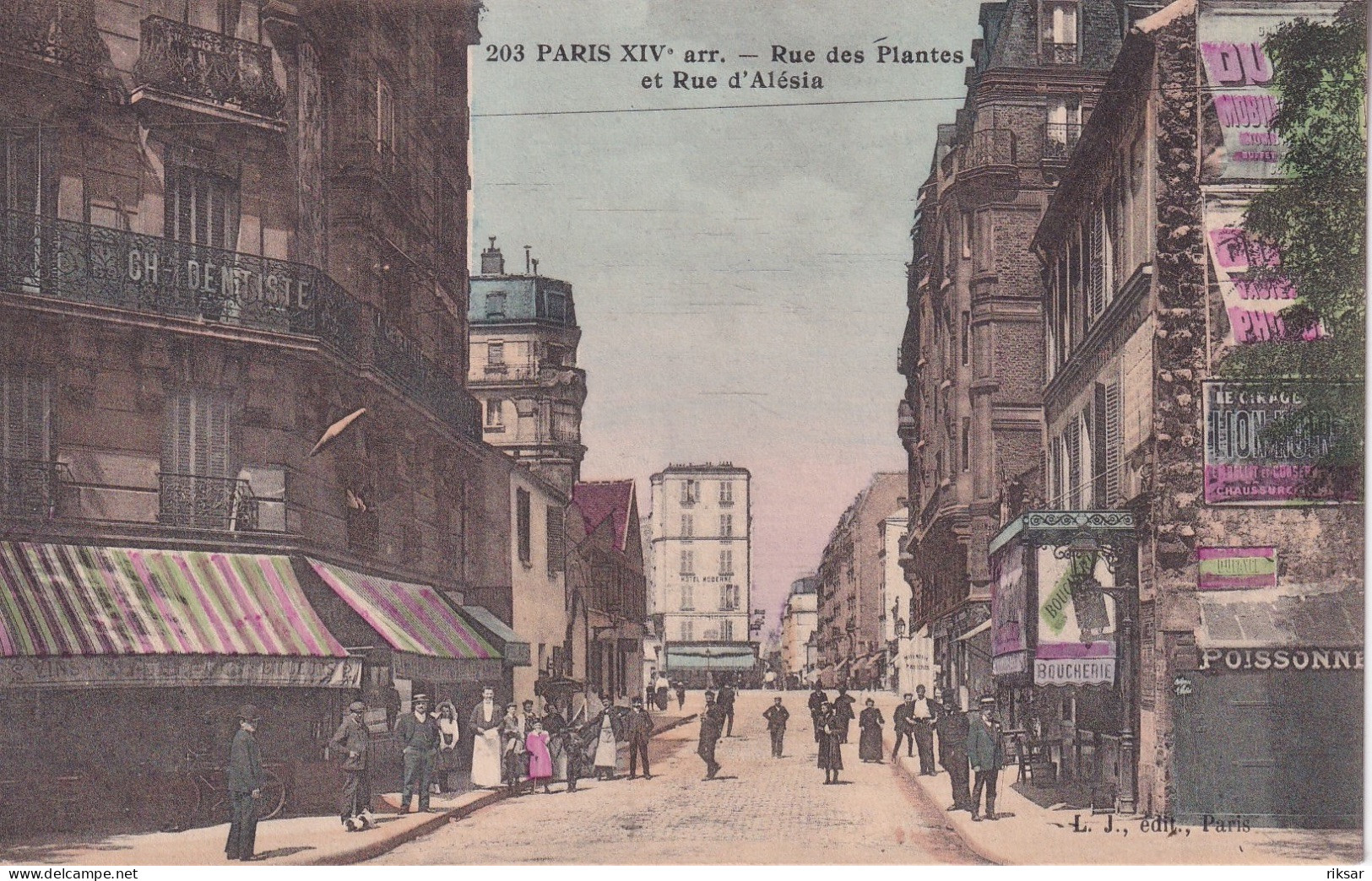 PARIS(14 em ARRONDISSEMENT)
