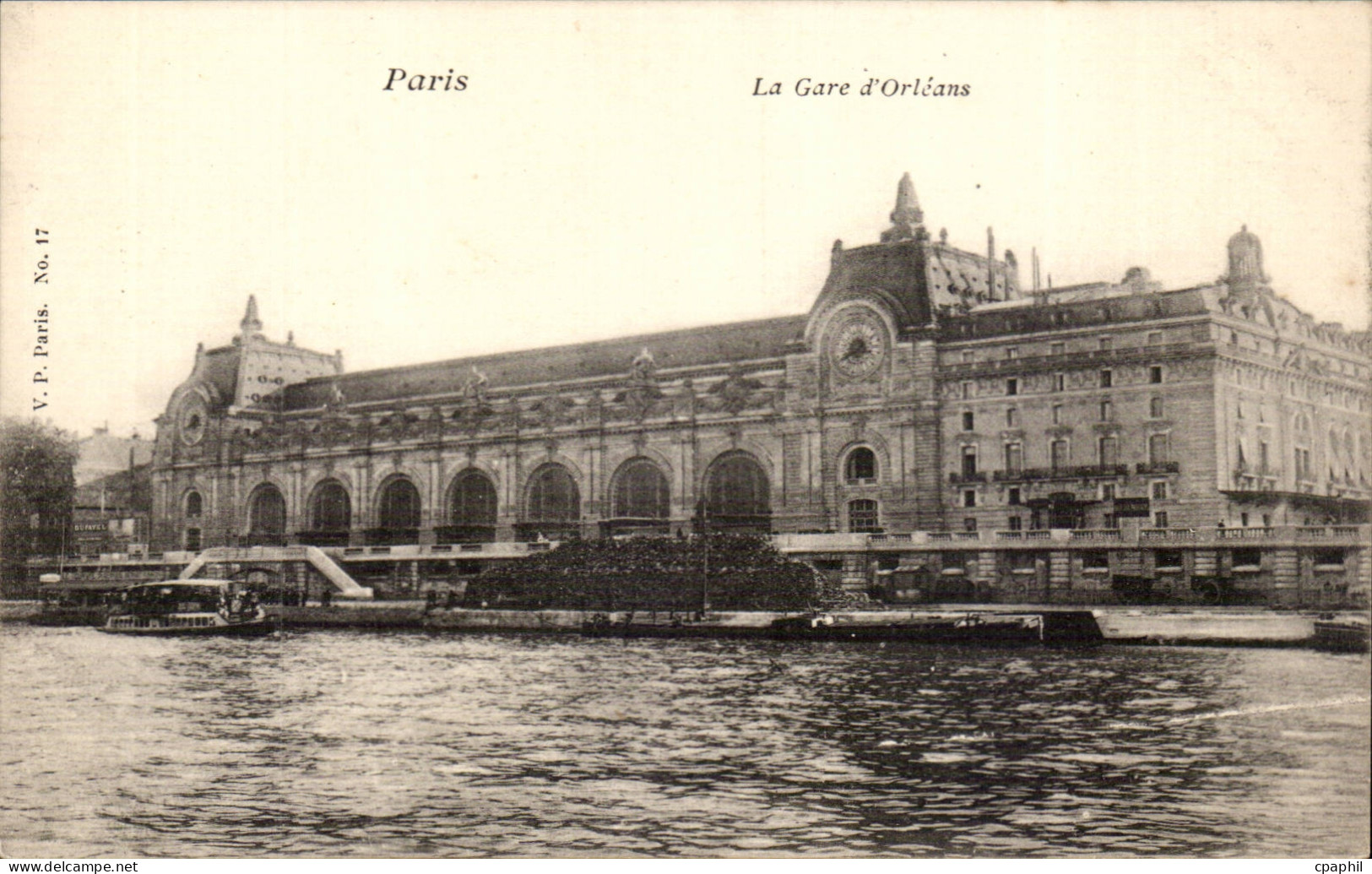 Paris - 14 - La Gare d'Orleans - CPA