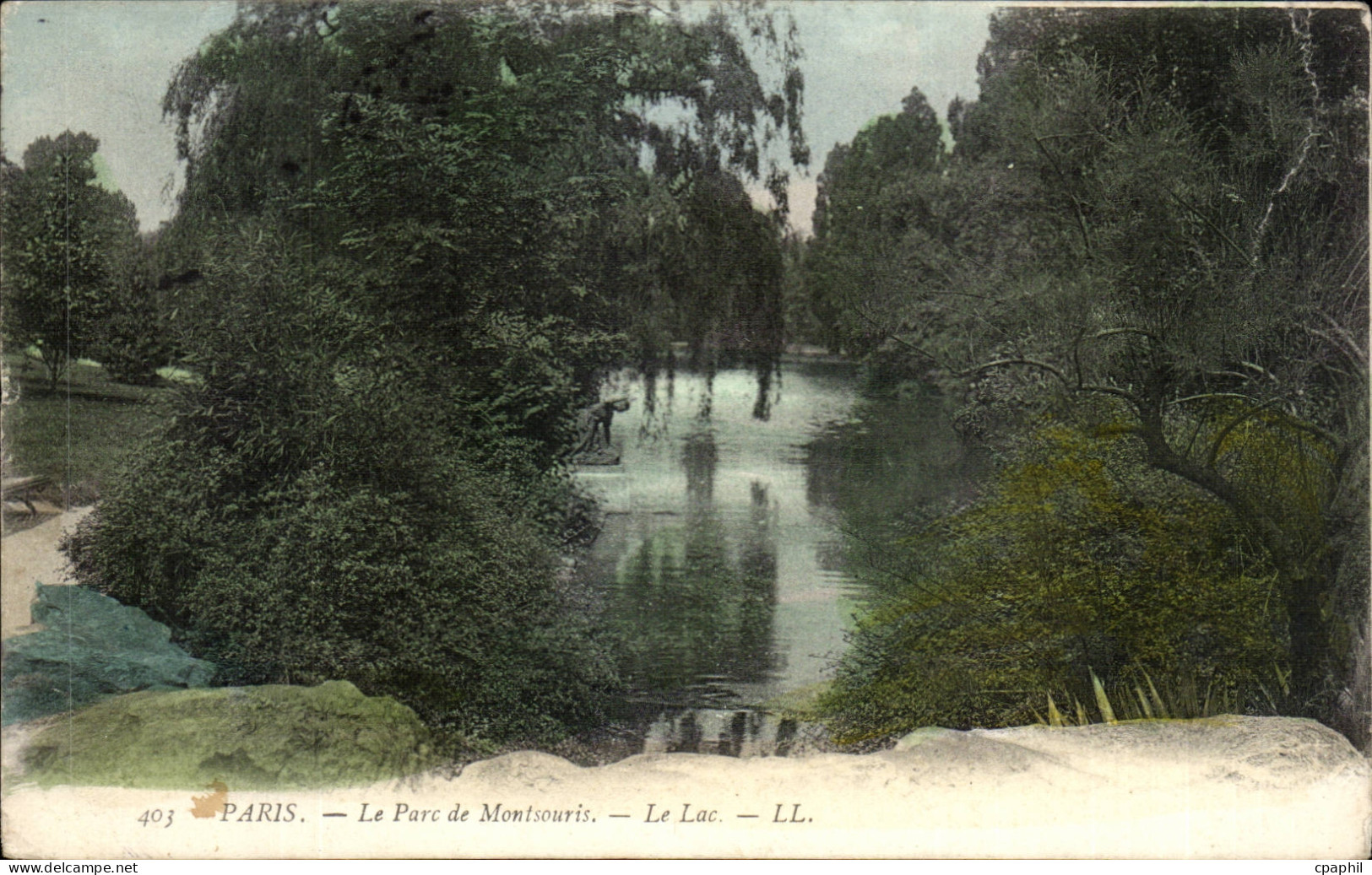 Paris - 14 - Le Parc Montsouris CPA -