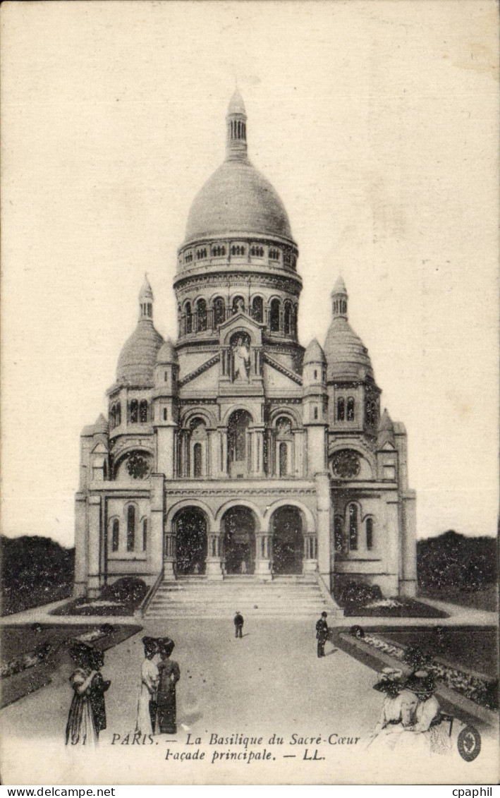 Paris 14 - Le Sacre Coeur - CPA