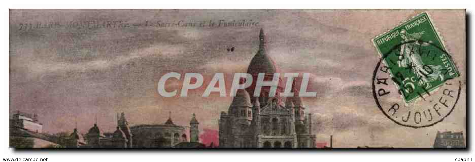 Paris - 14 - Montmartre - Sacre Coeur - - CPA