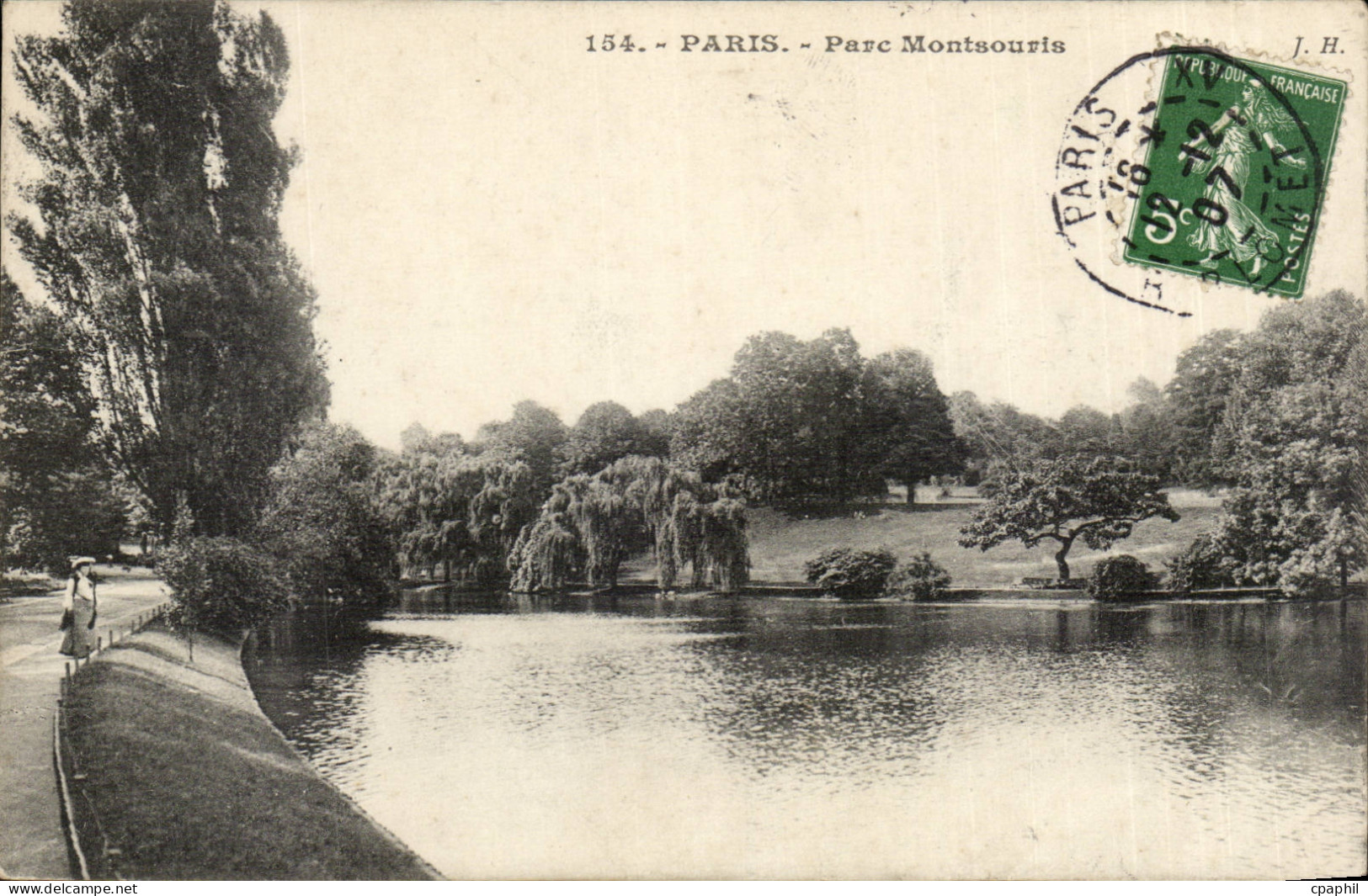 Paris - 14 - Parc Montsouris CPA