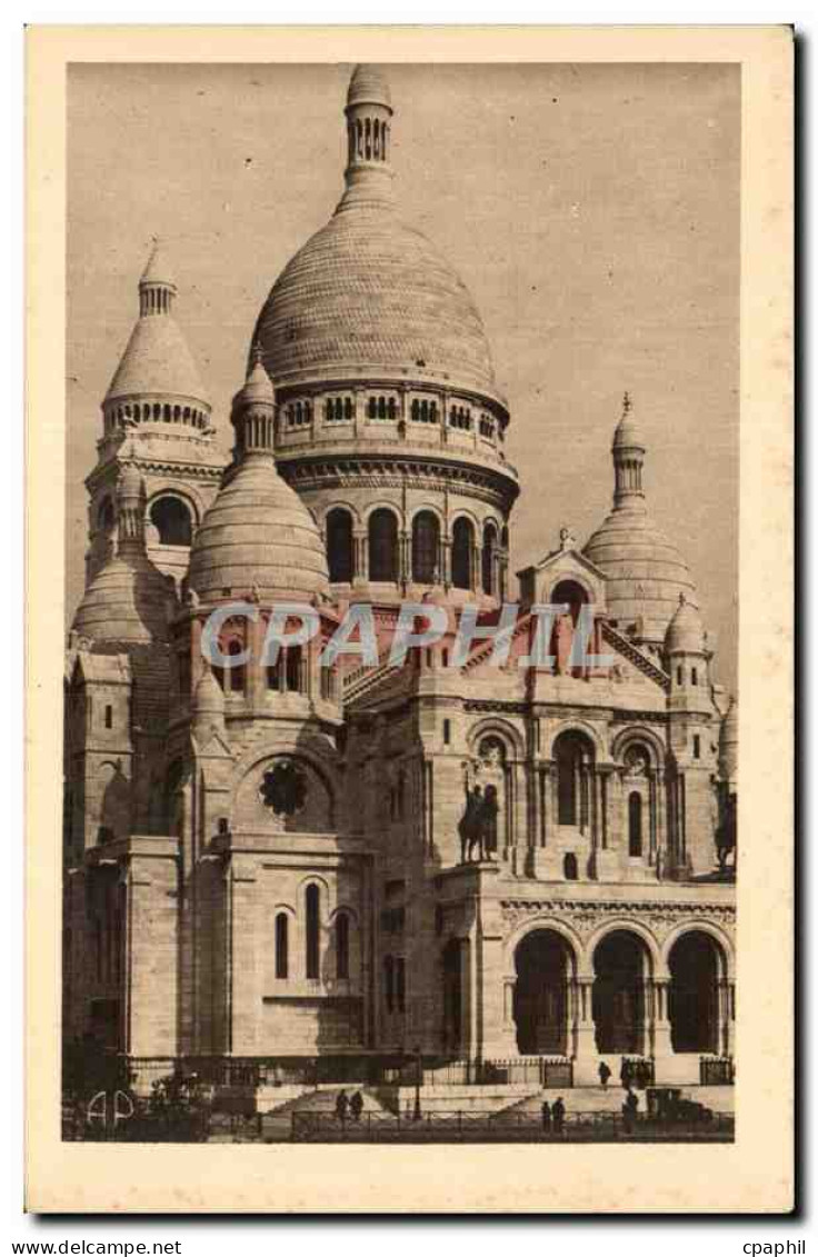 Paris 14 - Sacre Coeur CPA