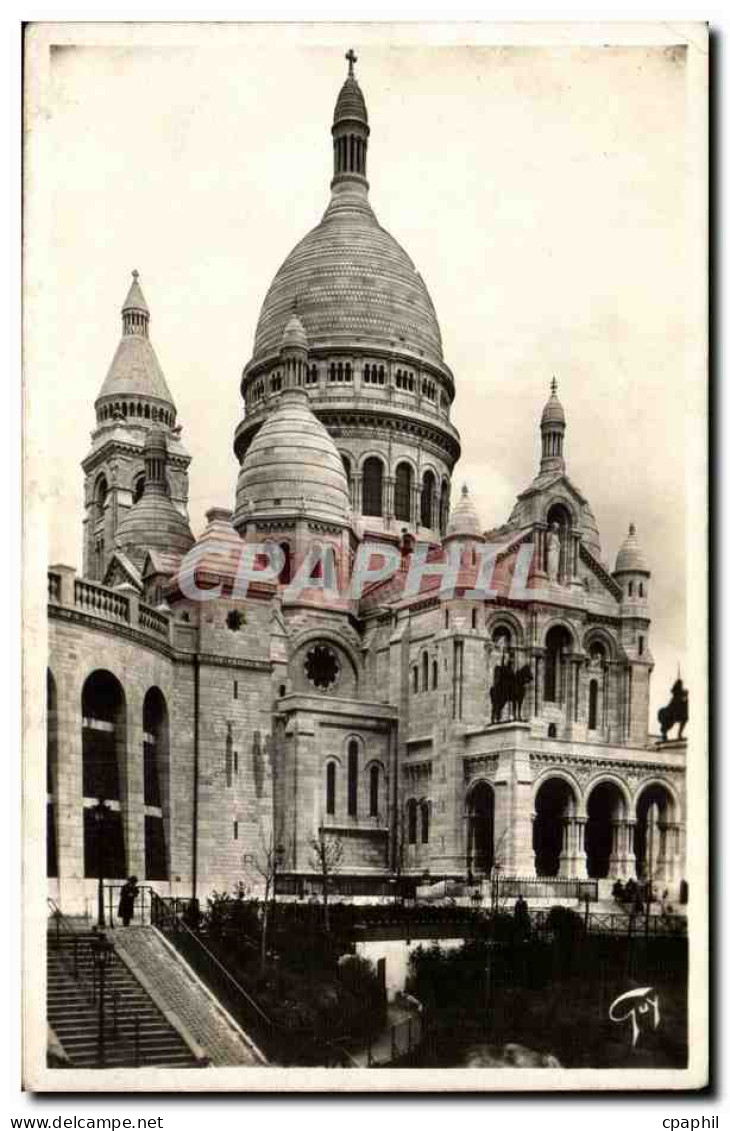 Paris - 14- Sacre Coeur - CPA