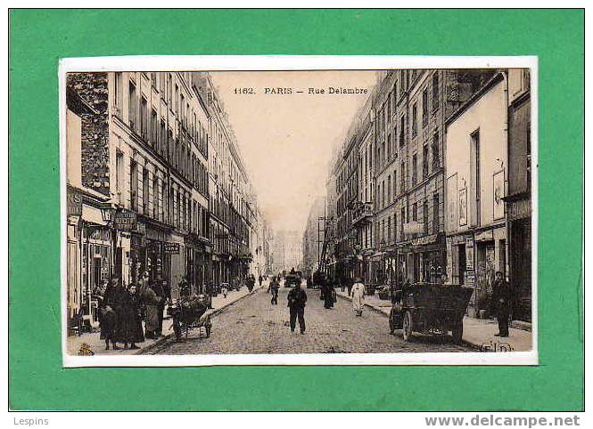 PARIS 14e Arrt -- Rue Delambre