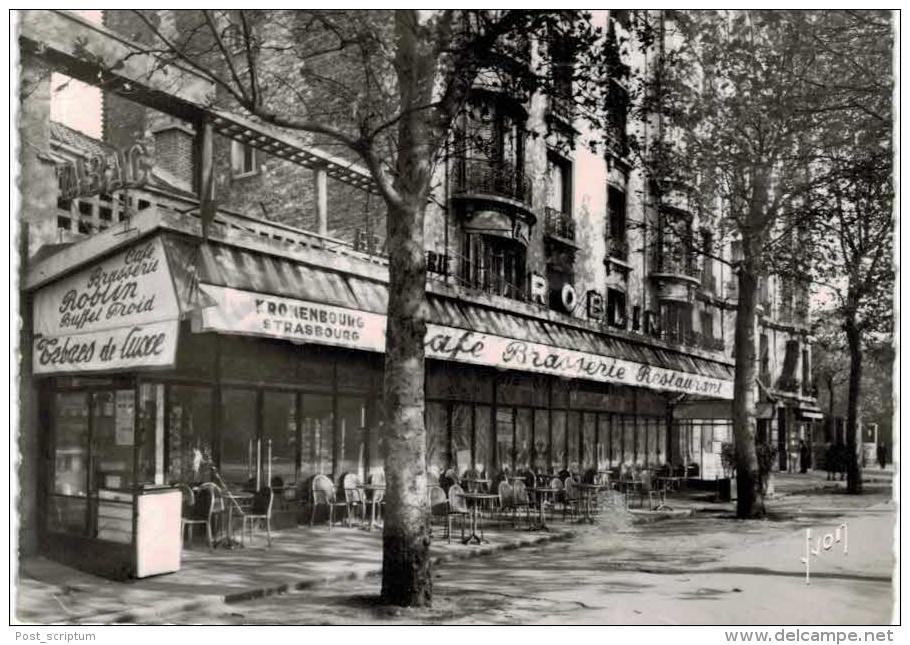 Paris - 14e - café brasserie restaurant Roblin