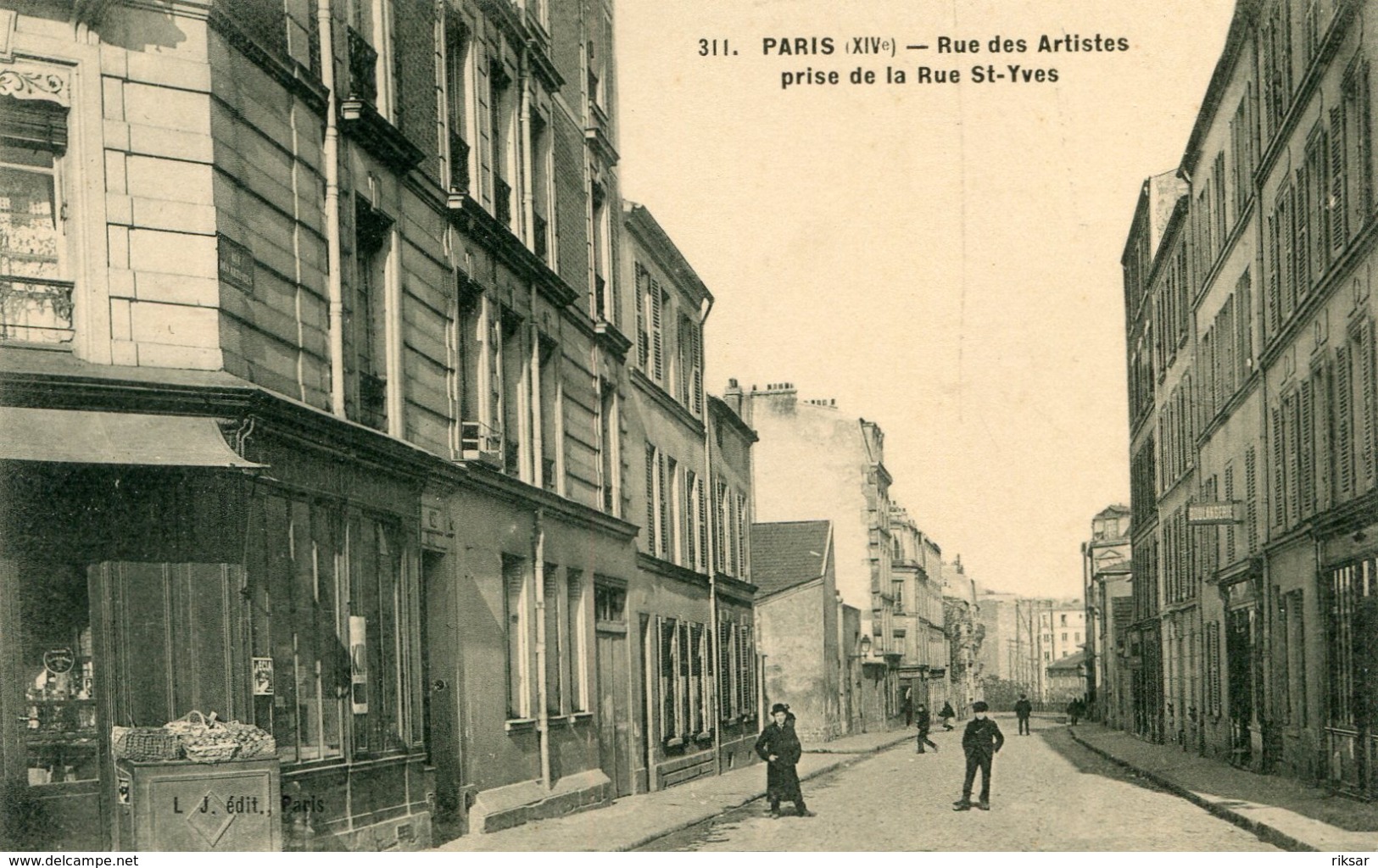 PARIS(14em ARRONDISSEMENT)