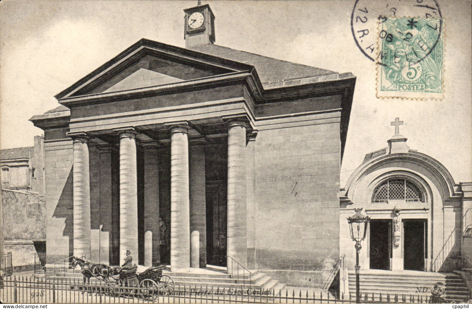 Paris - 15 - a‰glise Saint-Pierre-de-Chaillot - CPA -
