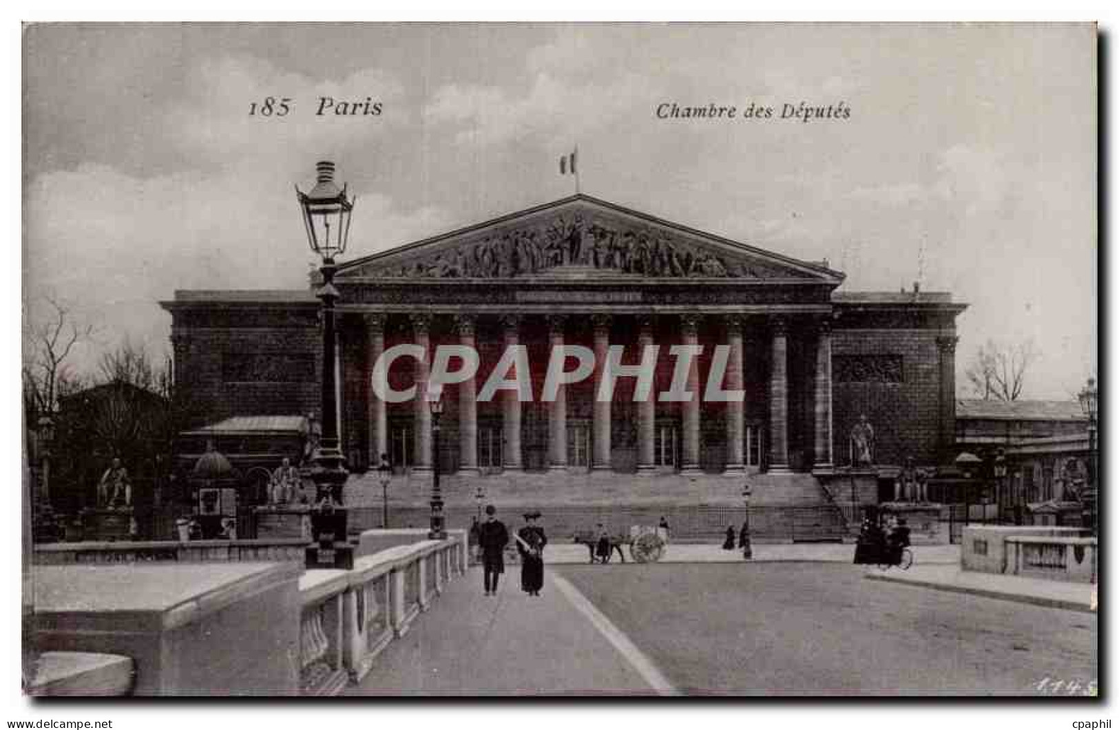 Paris - 15 - Chambre des Deputes - CPA