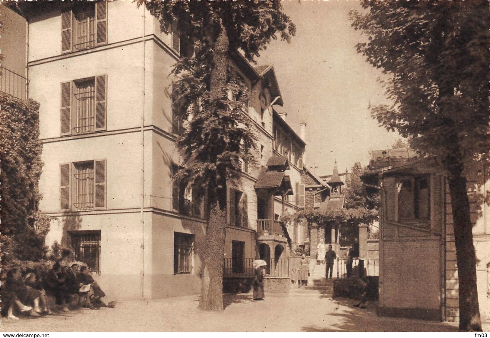 Paris 15 Hôpital Saint Michel