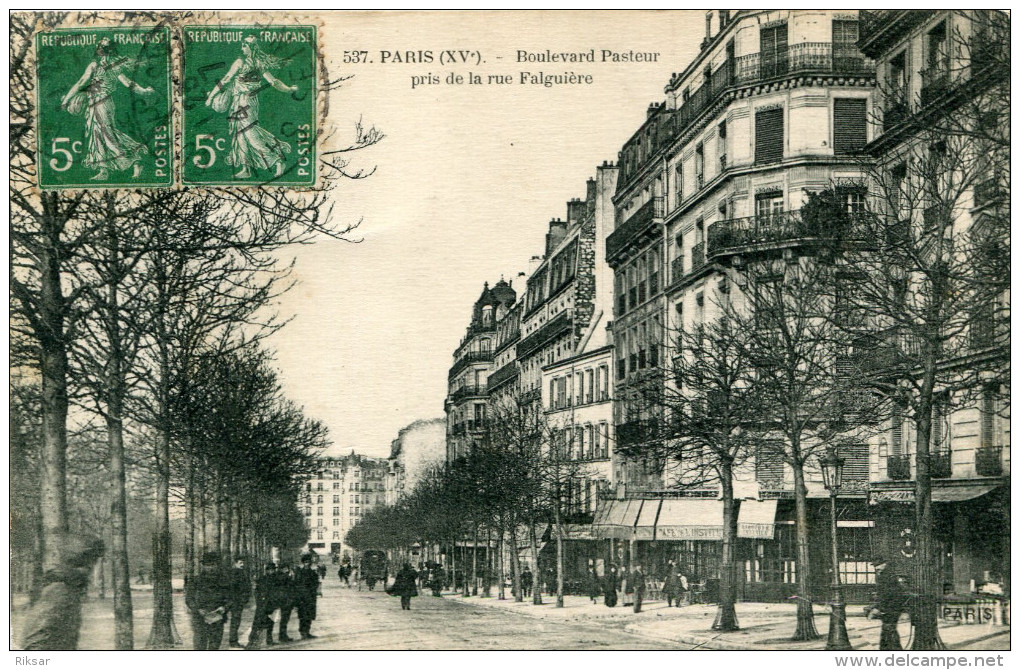 PARIS(15em ARRONDISSEMENT)