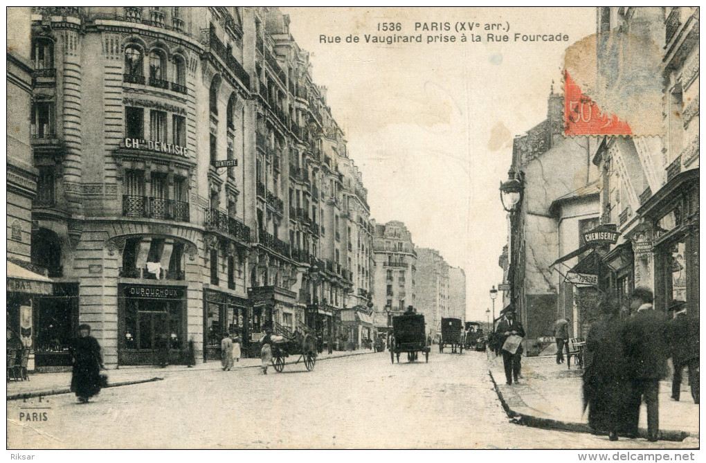 PARIS(15em ARRONDISSEMENT)