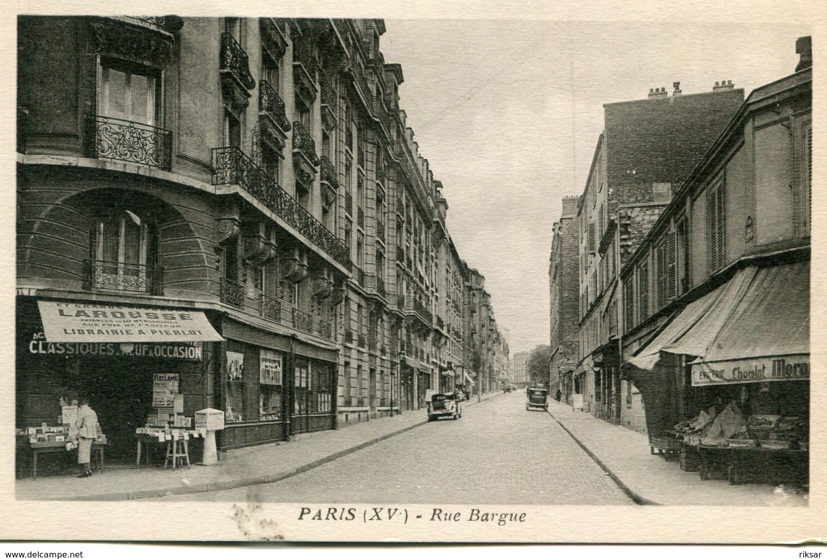 PARIS(15em ARRONDISSEMENT) LIBRAIRIE