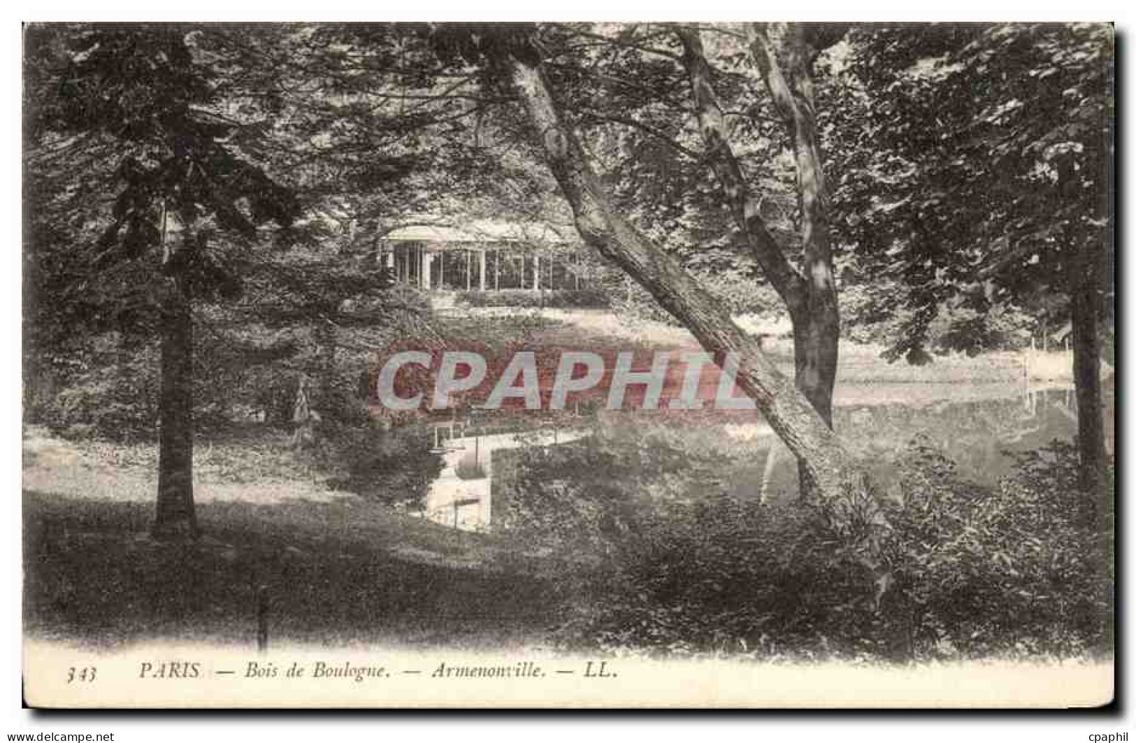 Paris - 16 - Bois de Boulogne - CPA