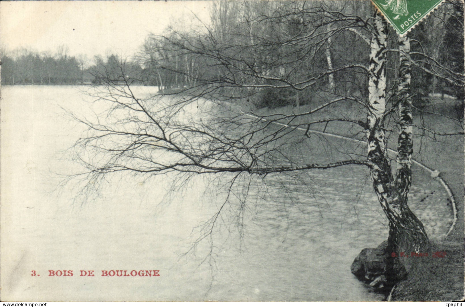 Paris - 16 - Bois de Boulogne CPA