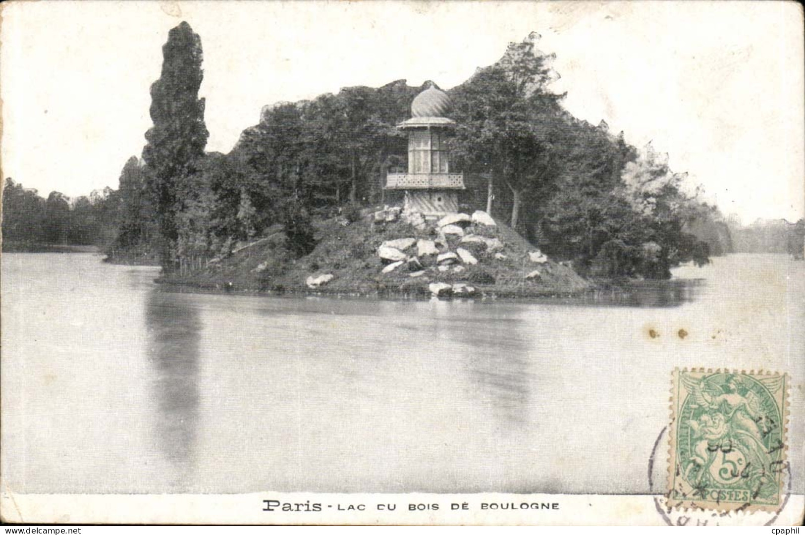 Paris - 16- Bois de Boulogne - CPA