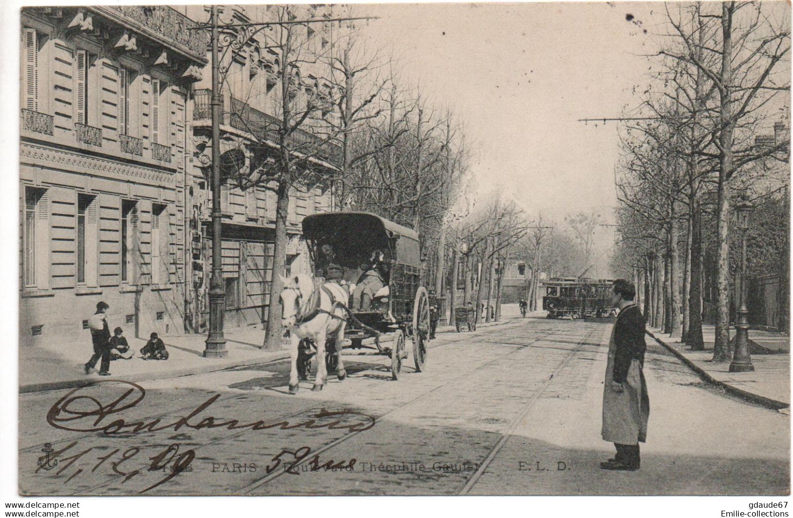 PARIS 16 - BOULEVARD THEOPHILE GAUTIER