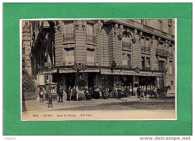 PARIS - 16 e -- Quai de Passy